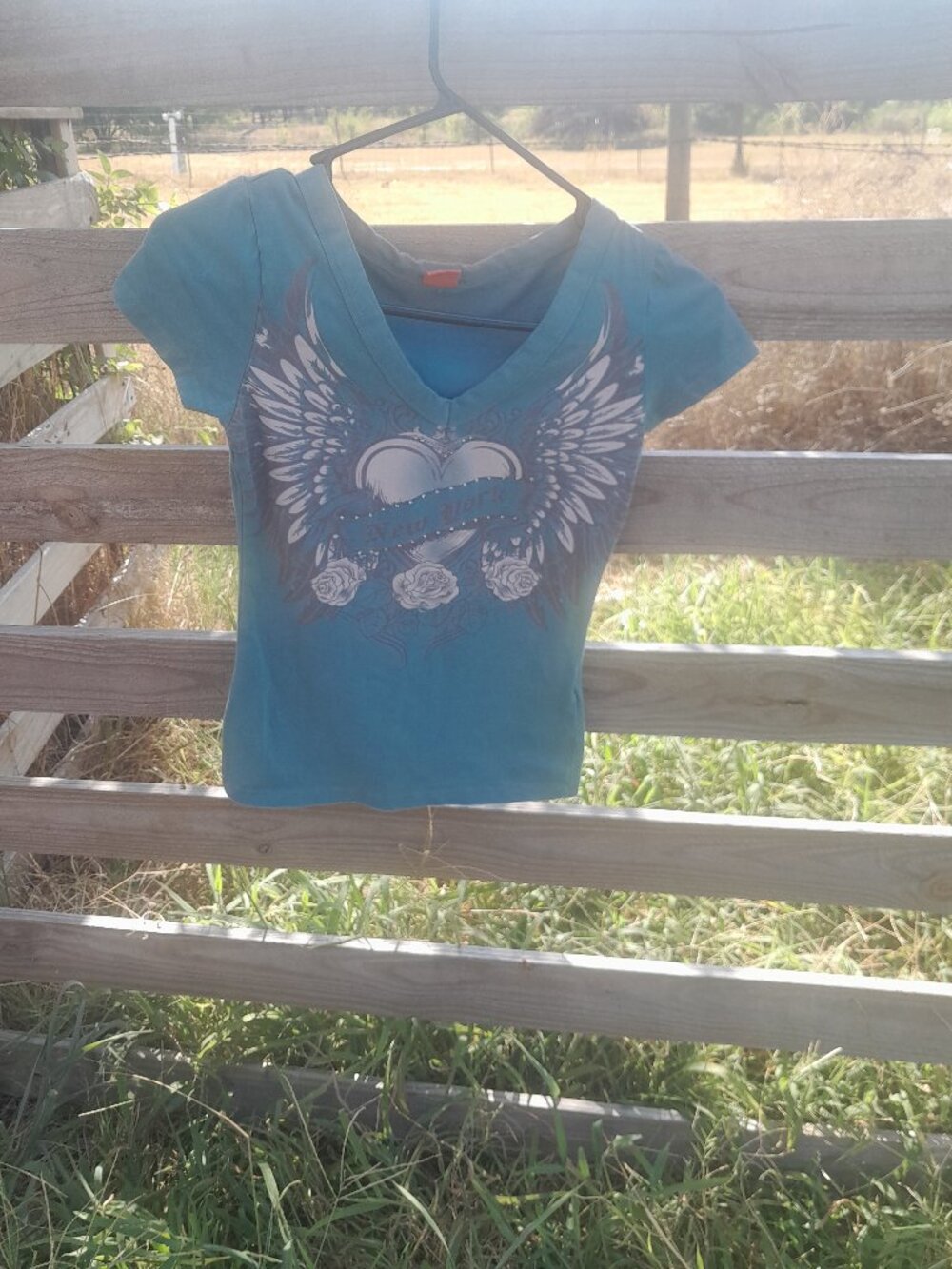 Y2k wing shirt